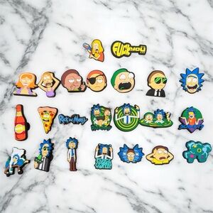Rick & Morty Croc Charms Jibbitz